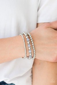 Picture of Always On The GLOW - Silver  Always On The GLOW - Silver-Paparazzi