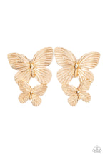 Load image into Gallery viewer, Blushing Butterflies - Gold-Paparazzi
