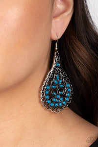 Botanical Beauty - Blue-Paparazzi