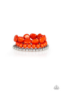 Color Venture - Orange-Paparazzi