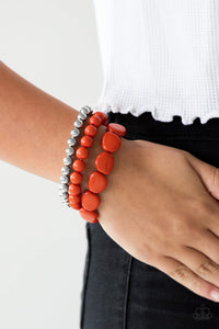 Color Venture - Orange-Paparazzi