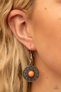 Detail Orientated - Orange-Paparazzi