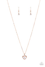 Load image into Gallery viewer, Effulgently Engaged - Rose Gold-Paparazzi
