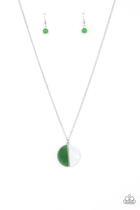 Elegantly Eclipsed - Green-Paparazzi