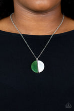 Load image into Gallery viewer, Elegantly Eclipsed - Green-Paparazzi
