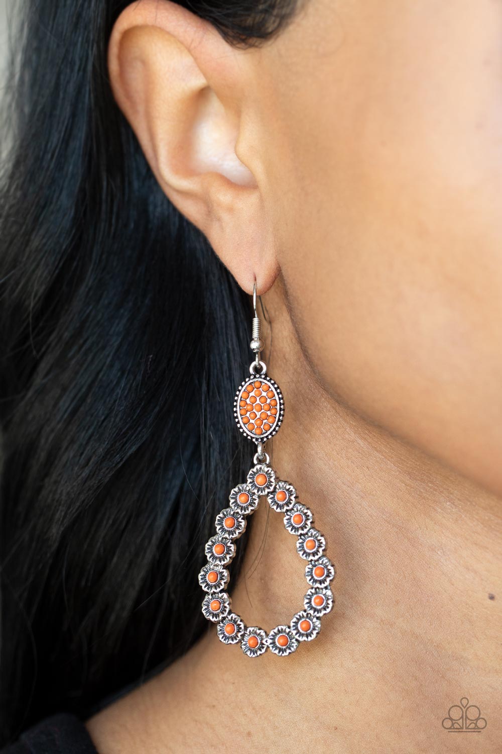 Farmhouse Fashion Show - Orange-Paparazzi