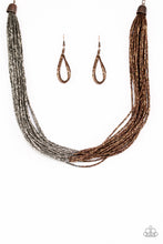 Load image into Gallery viewer, Flashy Fashion - Copper-Paparazzi
