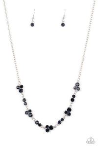 Gorgeously Glistening - Blue-Paparazzi