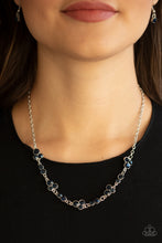 Load image into Gallery viewer, Gorgeously Glistening - Blue-Paparazzi
