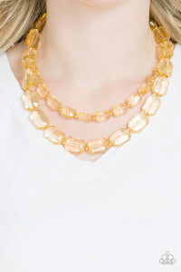 Ice Bank - Gold-Paparazzi