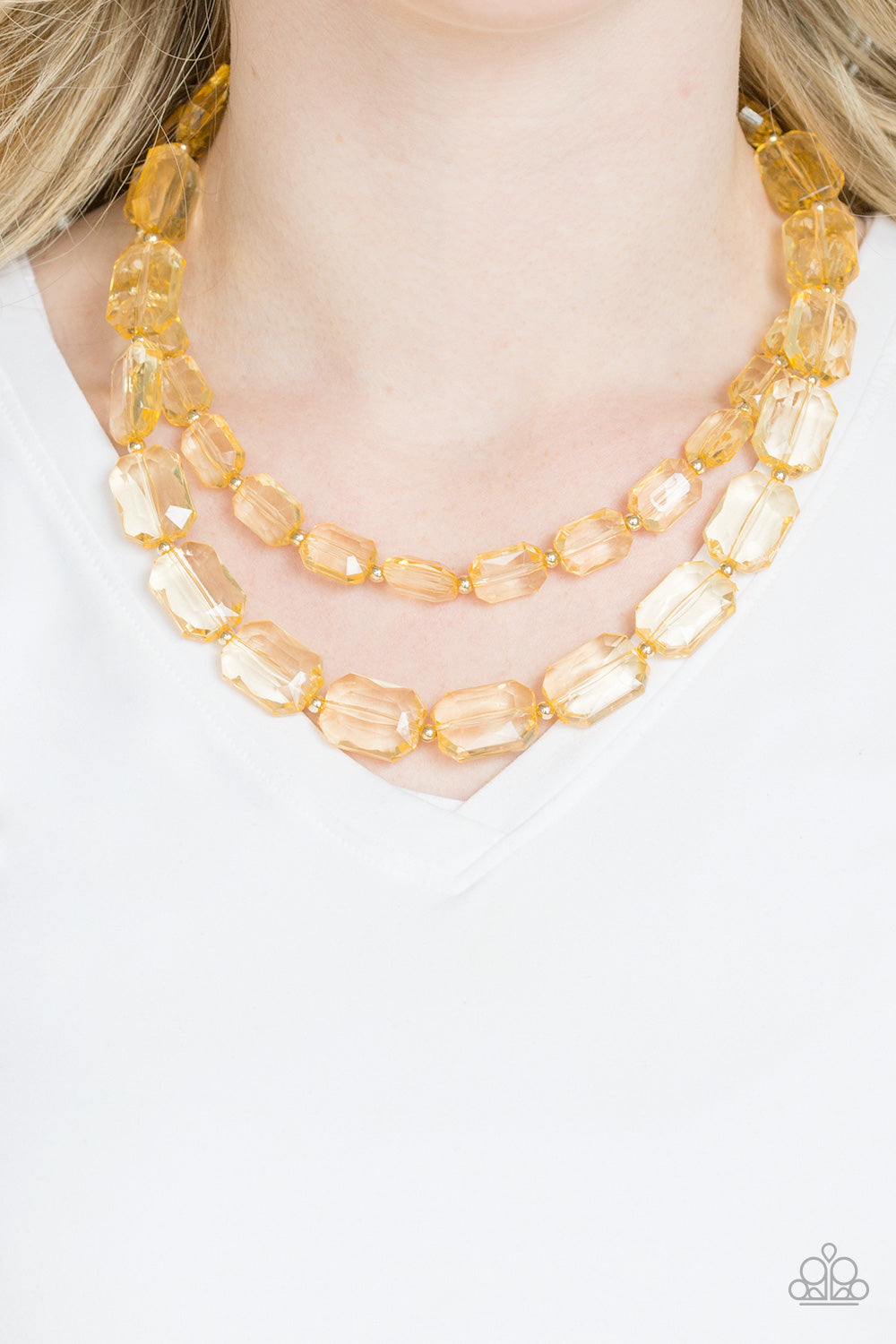 Ice Bank - Gold-Paparazzi
