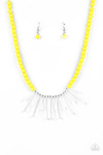 Load image into Gallery viewer, Icy Intimidation - Yellow-Paparazzi
