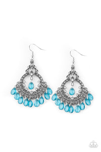 Lyrical Luster - Blue-Paparazzi