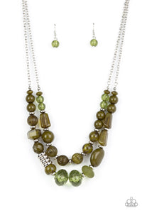 Pina Colada Paradise - Green-Paparazzi