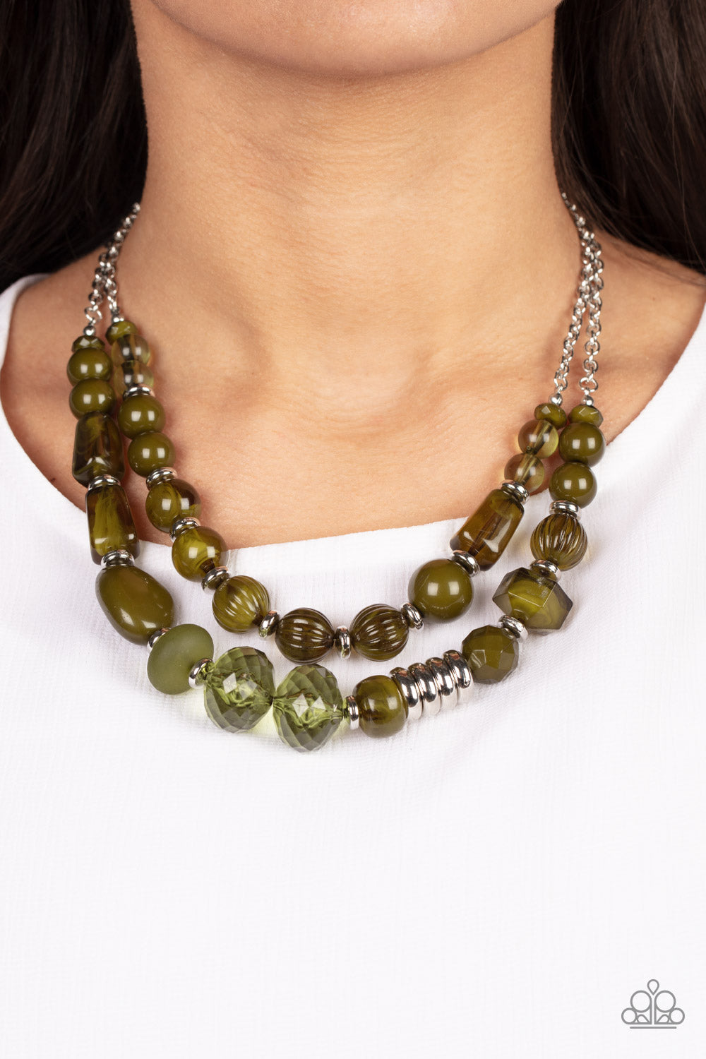 Pina Colada Paradise - Green-Paparazzi