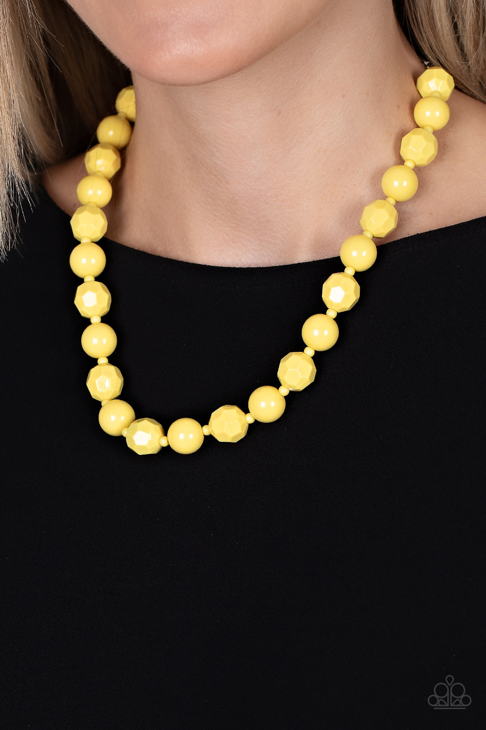 Popping Promenade - Yellow-Paparazzi