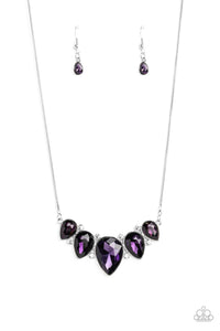 Regally Refined - Purple-Paparazzi