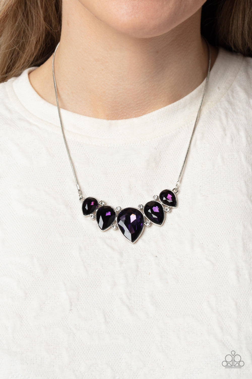 Regally Refined - Purple-Paparazzi
