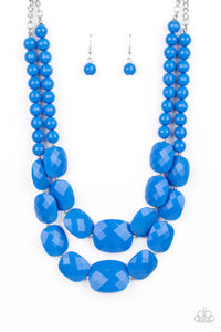 Resort Ready - Blue-Paparazzi