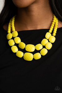 Resort Ready - Yellow-Paparazzi