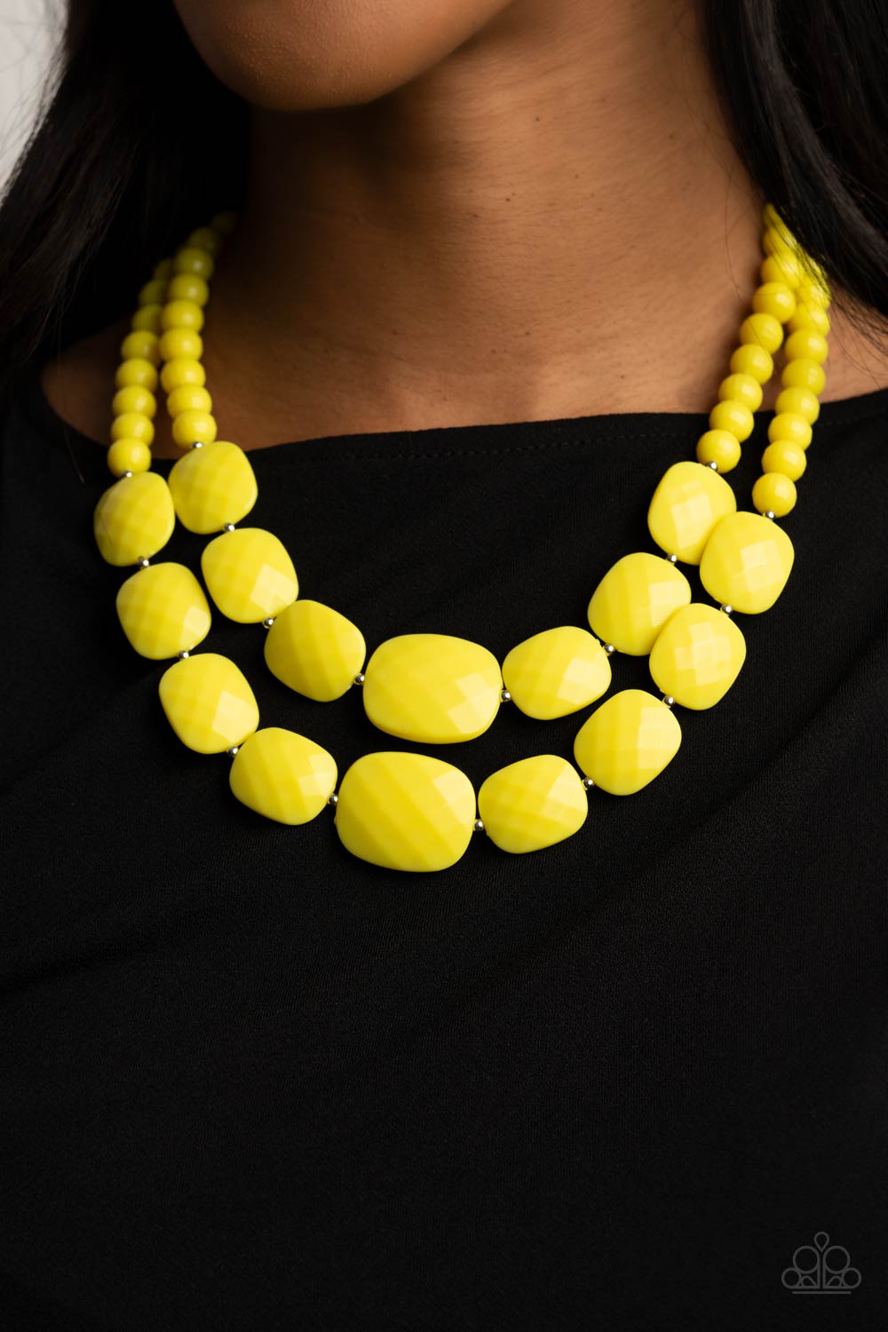 Resort Ready - Yellow-Paparazzi