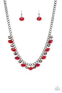 Runway Rebel - Red-Paparazzi