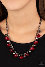 Load image into Gallery viewer, Runway Rebel - Red-Paparazzi
