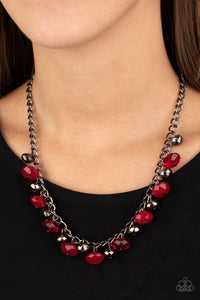 Runway Rebel - Red-Paparazzi