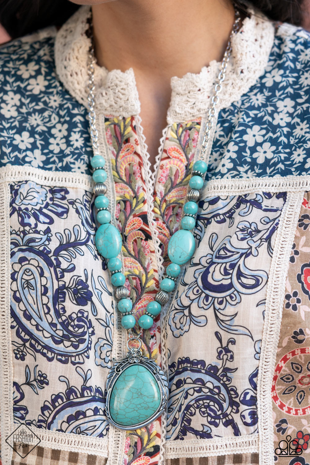 Southwest Paradise - Blue-Paparazzi