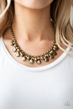 Load image into Gallery viewer, Stage Stunner - Brass-Paparazzi
