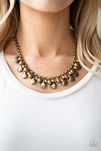 Stage Stunner - Brass-Paparazzi
