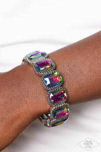 Studded Smolder - Multi-Paparazzi
