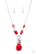 Load image into Gallery viewer, Summer Idol - Red-Paparazzi
