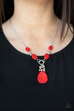 Load image into Gallery viewer, Summer Idol - Red-Paparazzi
