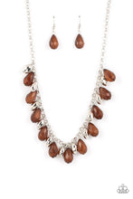 Load image into Gallery viewer, Summertime Tryst - Brown-Paparazzi
