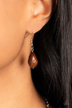 Load image into Gallery viewer, Summertime Tryst - Brown-Paparazzi
