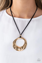 Load image into Gallery viewer, Tectonic Treasure - Gold-Paparazzi
