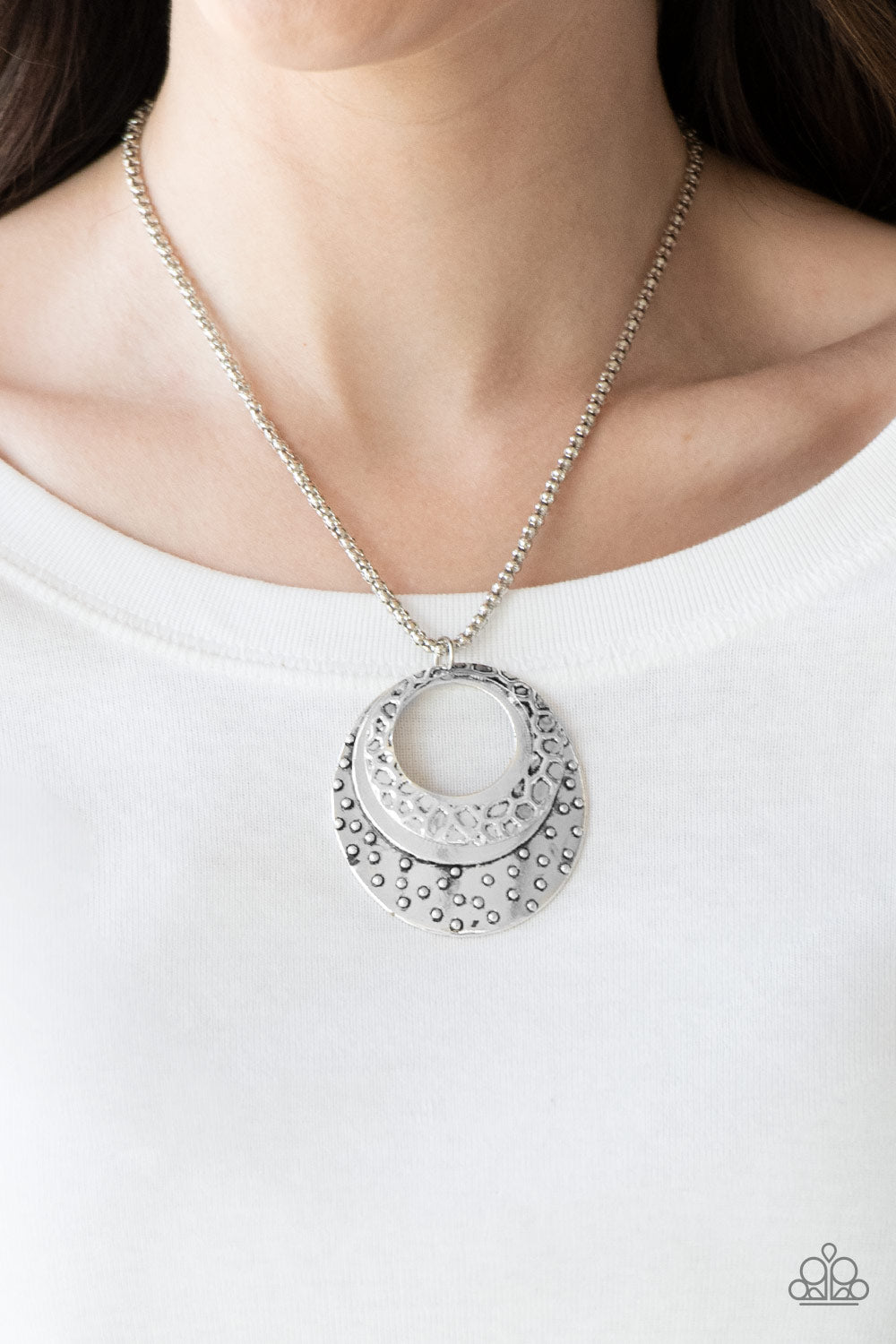 Texture Trio - Silver-Paparazzi