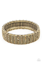 Load image into Gallery viewer, The GRIT Factor - Brass Bracelet-Paparazzi
