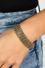 Load image into Gallery viewer, The GRIT Factor - Brass Bracelet-Paparazzi
