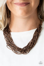 Load image into Gallery viewer, Flashy Fashion - Copper-Paparazzi

