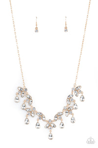Vintage Royale - Gold-Paparazzi