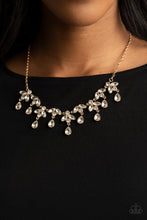 Load image into Gallery viewer, Vintage Royale - Gold-Paparazzi

