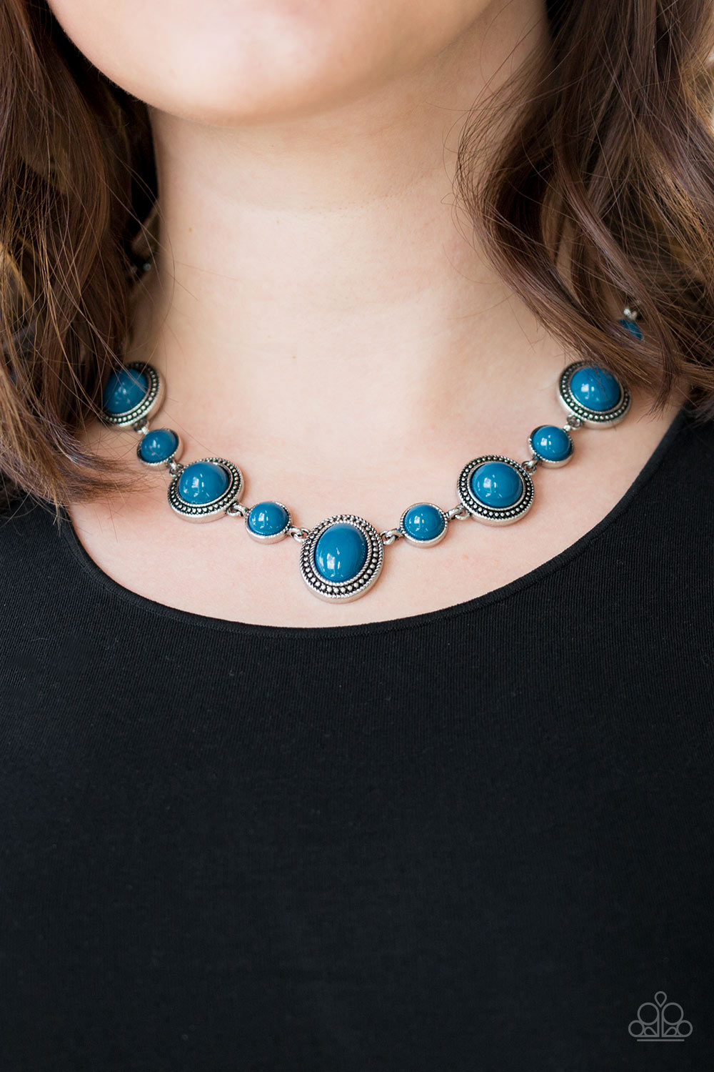 Voyager Vibes - Blue-Paparazzi