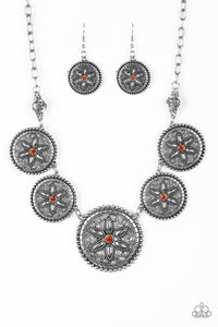 Written In The STAR LILIES - Orange-Paparazzi